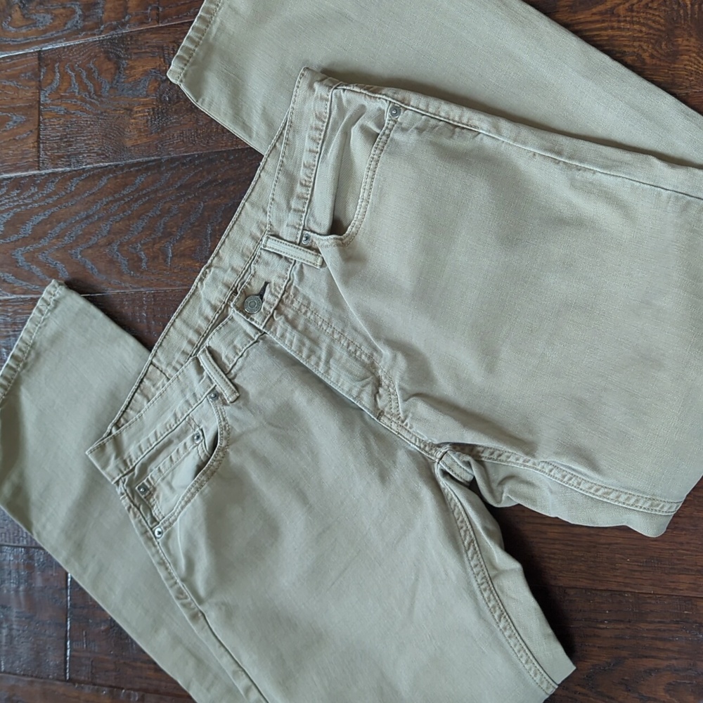LEVI'S I Men's 514 Tan Sand Straight Leg Jeans Pants, 34W/34L